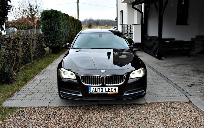 BMW Seria 5 cena 43900 przebieg: 295550, rok produkcji 2013 z Górowo Iławeckie małe 254